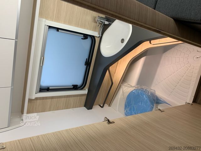 Bivalnik FENDT APERO 495 SKM Mover Klima ATC