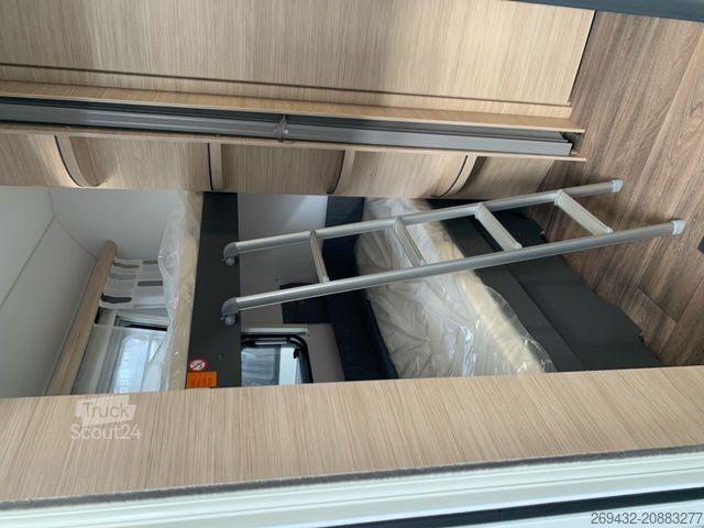 Bivalnik FENDT APERO 495 SKM Mover Klima ATC