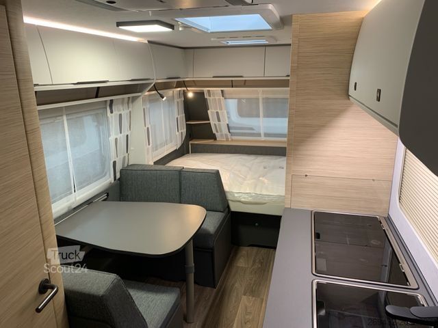 Bivalnik FENDT APERO 495 SKM Mover Klima ATC