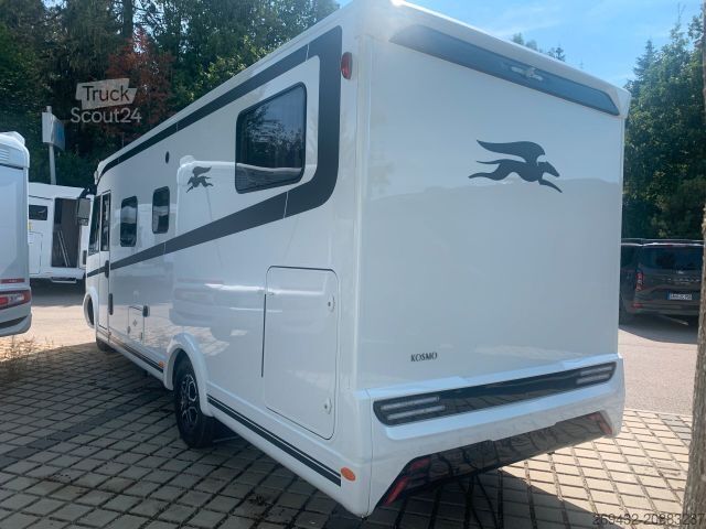 Integrirani avtodom LAIKA KOSMO I H1409 Automatik, Markise, Multimedia