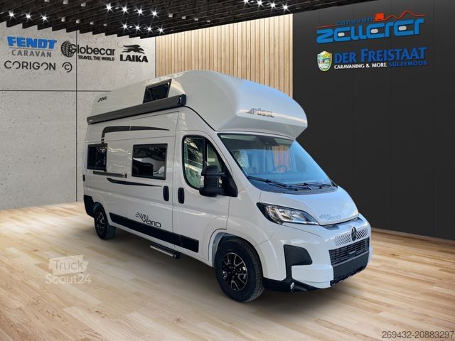 Avtodom GLOBECAR H-Line Globescout Vario Solar Markise