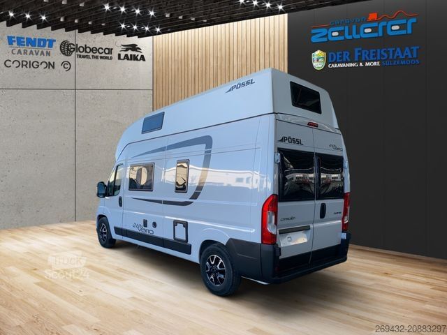 Avtodom GLOBECAR H-Line Globescout Vario Solar Markise