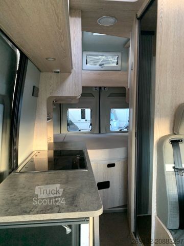 Avtodom GLOBECAR H-Line Globescout Vario Solar Markise