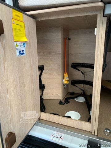 Avtodom GLOBECAR H-Line Globescout Vario Solar Markise