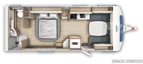 Bivalnik FENDT TENDENZA 650 SFD