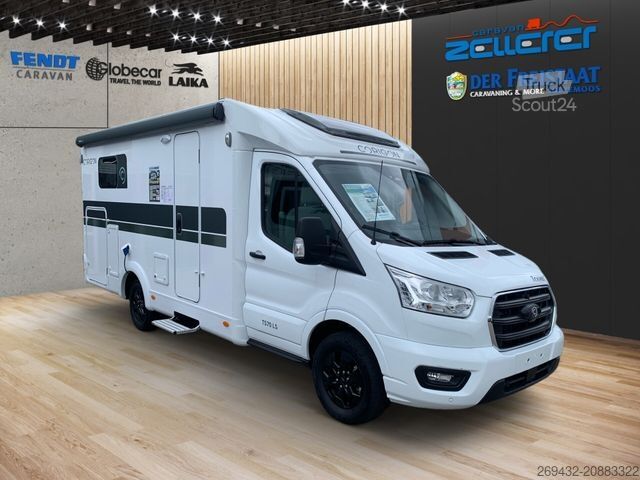 Polintegriran avtodom CORIGON SLIM TS 70 LS AKTION