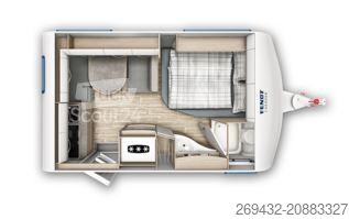 Bivalnik FENDT BIANCO ACTIV 390 FHS