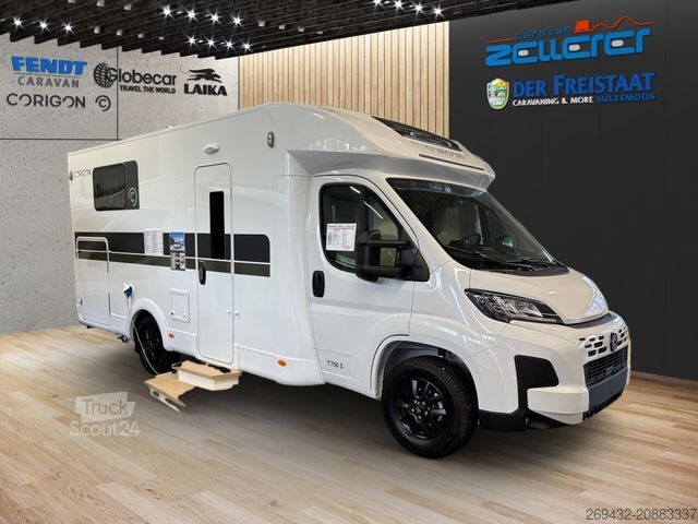 Polintegriran avtodom CORIGON ADVANCED T 700 S Solar Lithium Hubbett