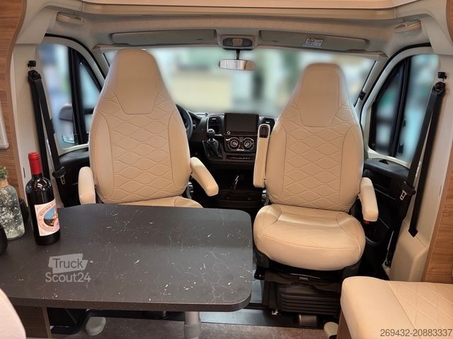 Polintegriran avtodom CORIGON ADVANCED T 700 S Solar Lithium Hubbett