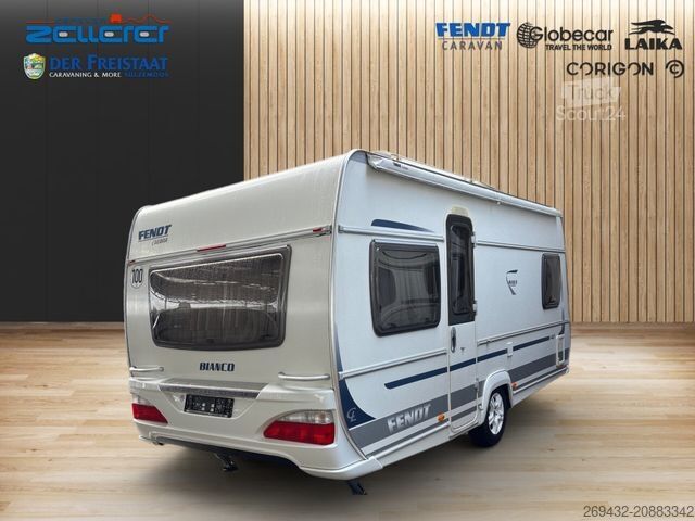 Bivalnik FENDT BIANCO 465 SFB Mover Sack-Markise Mikrowelle