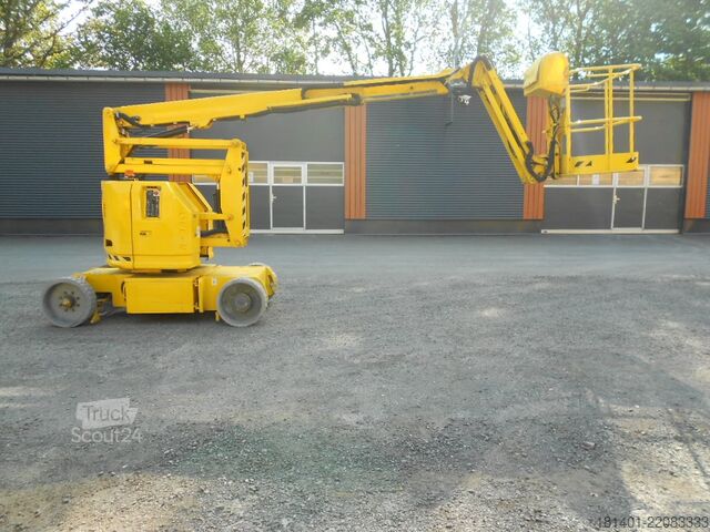 Artikulētais strēle Genie Z34/22N