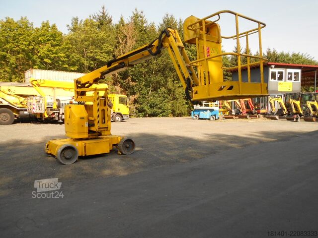 Artikulētais strēle Genie Z34/22N