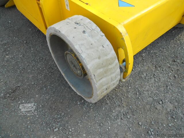Artikulētais strēle Genie Z34/22N