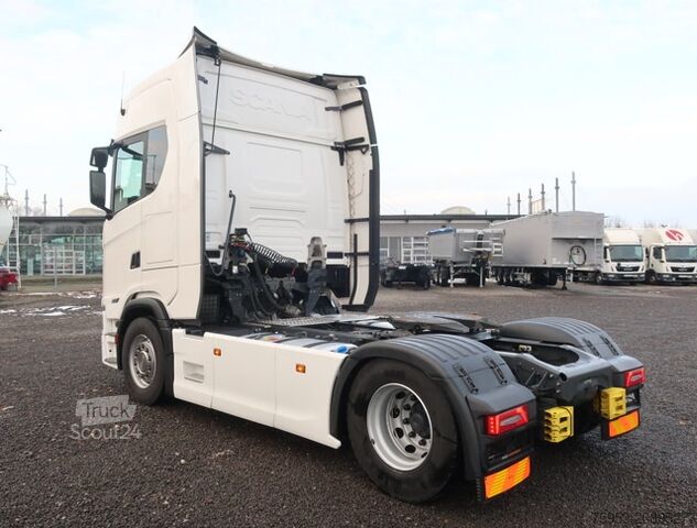 Trattore stradale standard Scania S 460 LED Retarder Standklima Navi