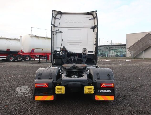 Trattore stradale standard Scania S 460 LED Retarder Standklima Navi