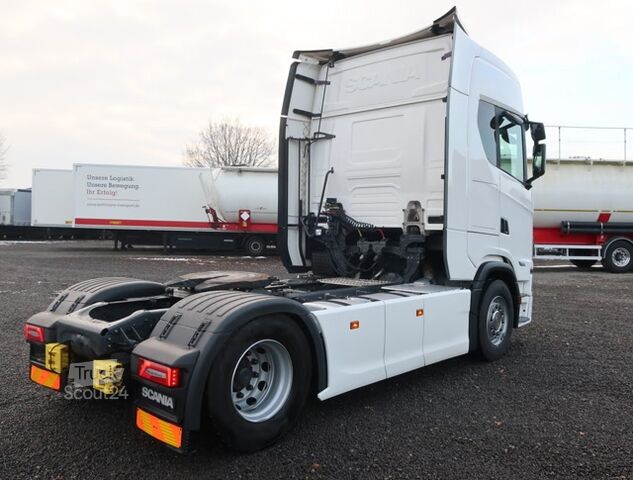 Trattore stradale standard Scania S 460 LED Retarder Standklima Navi