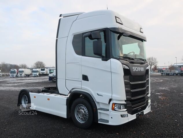 Trattore stradale standard Scania S 460 LED Retarder Standklima Navi