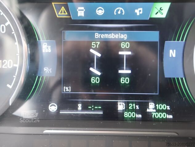 Trattore stradale standard Scania S 460 LED Retarder Standklima Navi