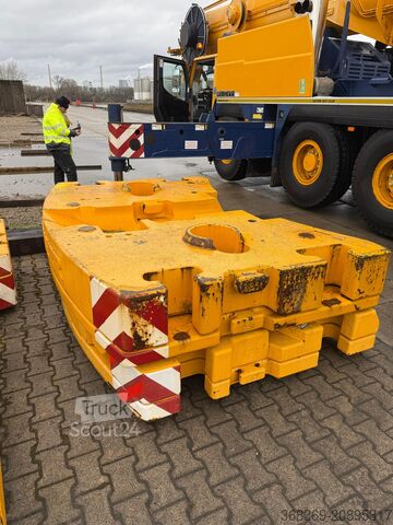 Macara mobilă Liebherr LTM 1150-6.1 (10 - 068 570)