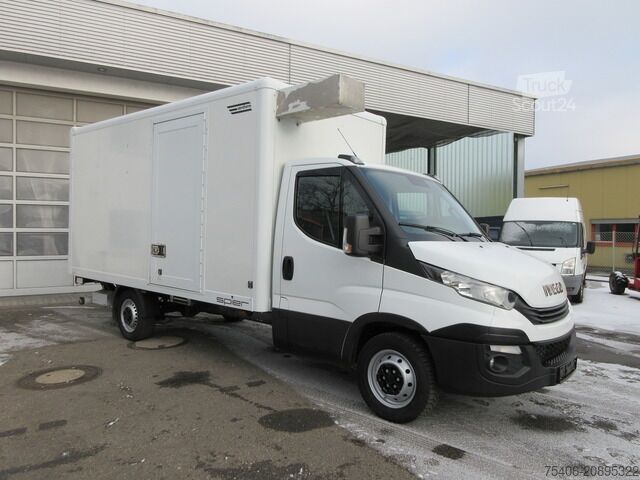 Boxvogn iveco Daily 35-160 Hi-Matic Koffer LBW
