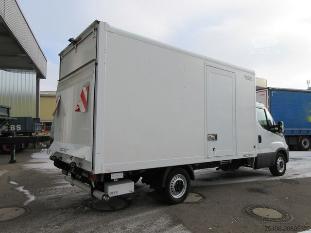 Boxvogn iveco Daily 35-160 Hi-Matic Koffer LBW