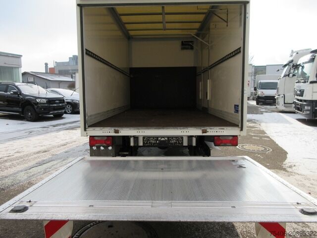 Boxvogn iveco Daily 35-160 Hi-Matic Koffer LBW