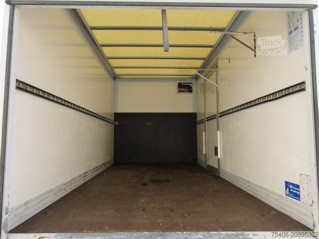 Boxvogn iveco Daily 35-160 Hi-Matic Koffer LBW