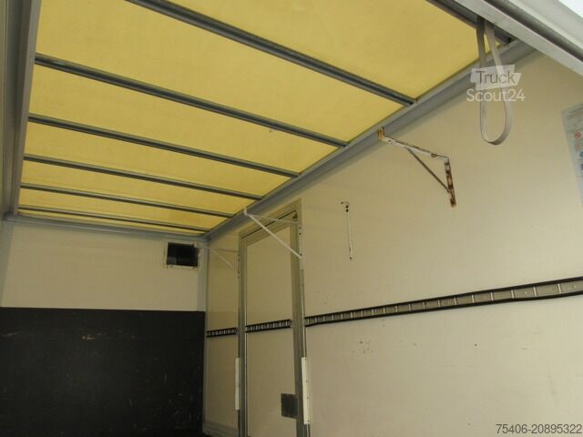 Boxvogn iveco Daily 35-160 Hi-Matic Koffer LBW