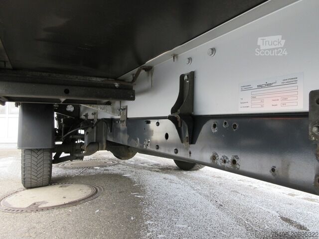 Boxvogn iveco Daily 35-160 Hi-Matic Koffer LBW