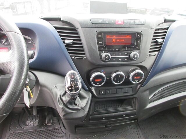 Dėžinis furgonas iveco Daily 35-160 Hi-Matic Koffer LBW