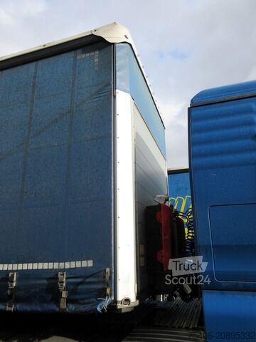 Semirimorchio con telone schmitz Cargobull SCS24/L LBW Liftachse Edscha