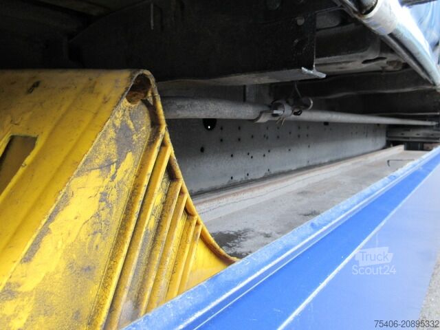 Semirimorchio con telone schmitz Cargobull SCS24/L LBW Liftachse Edscha