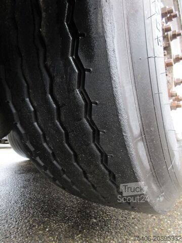 Semirimorchio con telone schmitz Cargobull SCS24/L LBW Liftachse Edscha