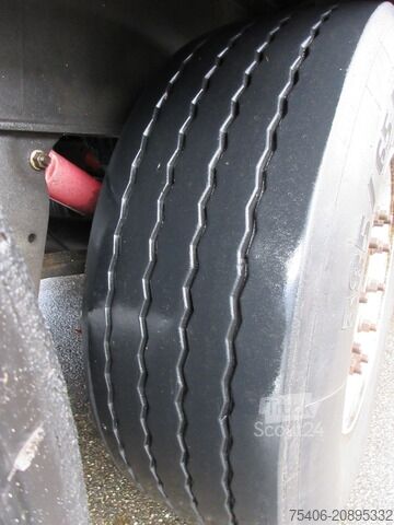 Semirimorchio con telone schmitz Cargobull SCS24/L LBW Liftachse Edscha