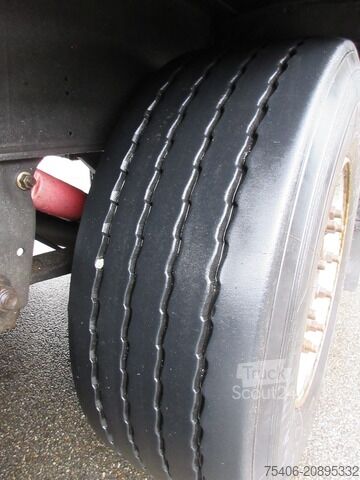 Semirimorchio con telone schmitz Cargobull SCS24/L LBW Liftachse Edscha