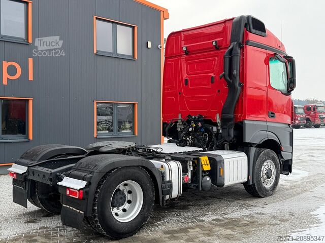 Mercedes-Benz ACTROS 1846 4x4HAD EURO6 CIĄGNIK SIODŁOWY Z HYDRAULIKĄ WYWROTU Mercedes-Benz ACTROS 1846 4x4HAD EURO6 CIĄGNIK SIODŁOWY Z HYD...