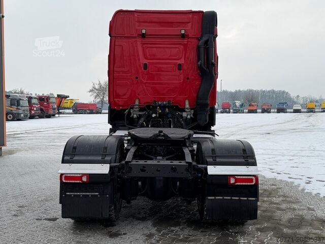 Mercedes-Benz ACTROS 1846 4x4HAD EURO6 CIĄGNIK SIODŁOWY Z HYDRAULIKĄ WYWROTU Mercedes-Benz ACTROS 1846 4x4HAD EURO6 CIĄGNIK SIODŁOWY Z HYD...