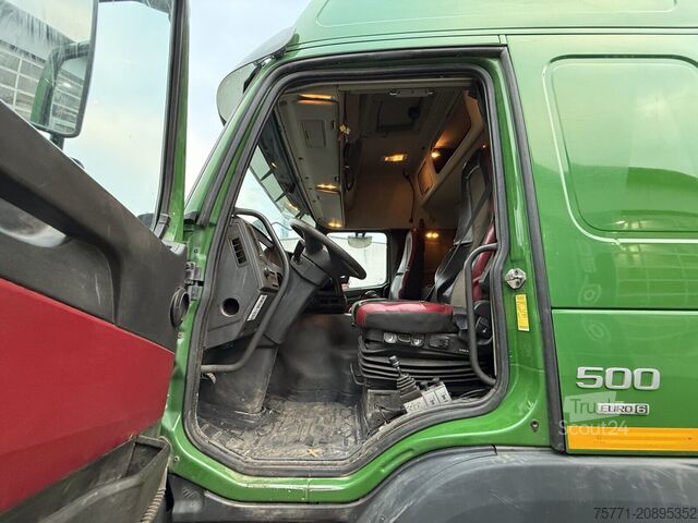 Wywrotka z żurawiem Volvo FMX 500 6x4 EURO6 WYWROTKA TRÓJSTRONNA Z HDS AT...