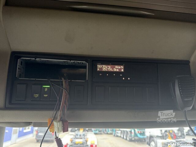 Wywrotka z żurawiem Volvo FMX 500 6x4 EURO6 WYWROTKA TRÓJSTRONNA Z HDS AT...