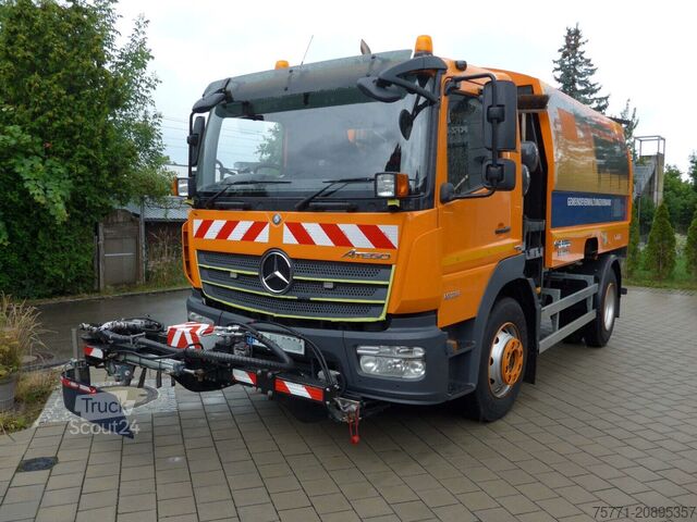 Gatvių valymo mašina Mercedes-Benz ATEGO 1523 4x2 EURO6 ZAMIATARKA FAUN Viajet 6R/...