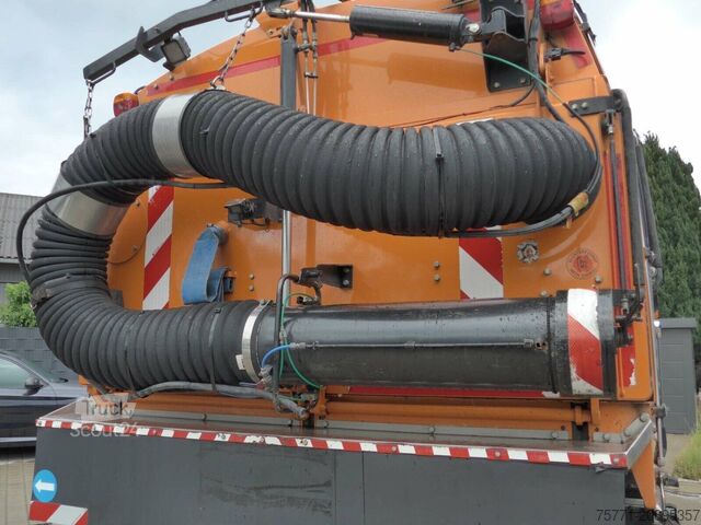 Gatvių valymo mašina Mercedes-Benz ATEGO 1523 4x2 EURO6 ZAMIATARKA FAUN Viajet 6R/...