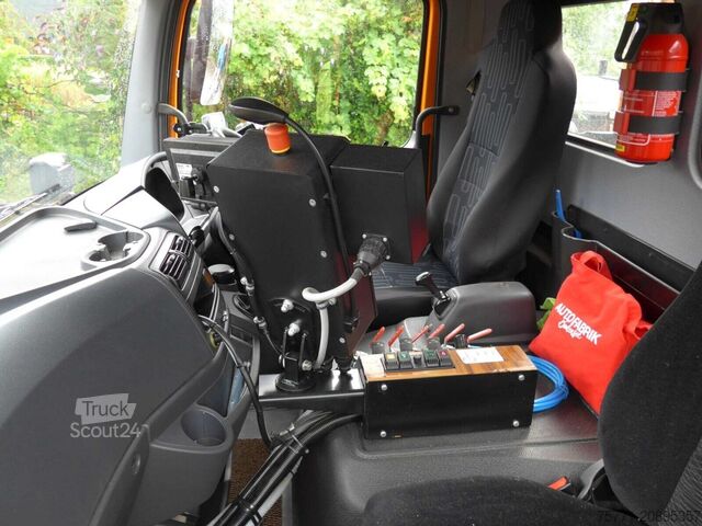 Gatvių valymo mašina Mercedes-Benz ATEGO 1523 4x2 EURO6 ZAMIATARKA FAUN Viajet 6R/...