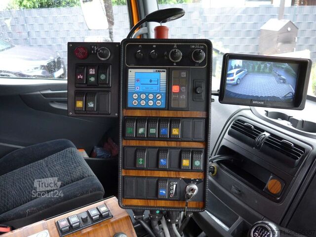 Gatvių valymo mašina Mercedes-Benz ATEGO 1523 4x2 EURO6 ZAMIATARKA FAUN Viajet 6R/...