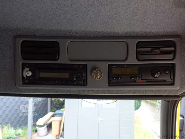 Gatvių valymo mašina Mercedes-Benz ATEGO 1523 4x2 EURO6 ZAMIATARKA FAUN Viajet 6R/...