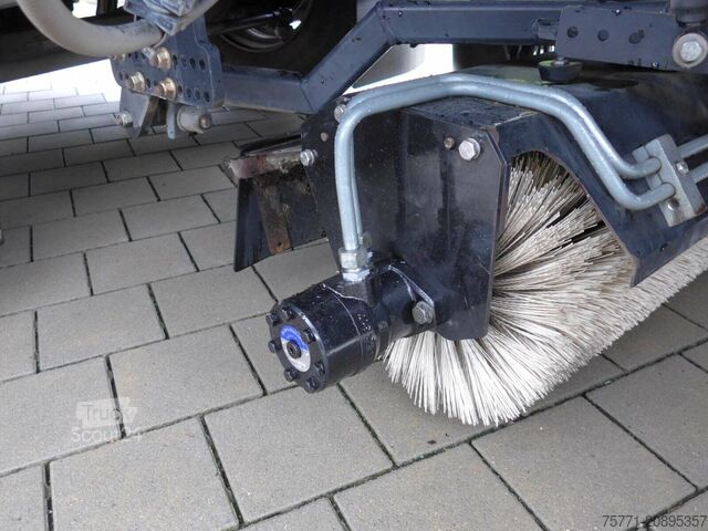 Gatvių valymo mašina Mercedes-Benz ATEGO 1523 4x2 EURO6 ZAMIATARKA FAUN Viajet 6R/...