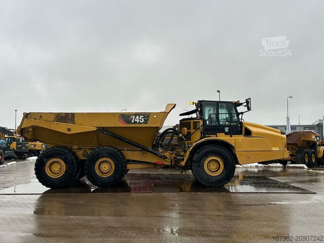 Wywrotka Caterpillar 745 04A