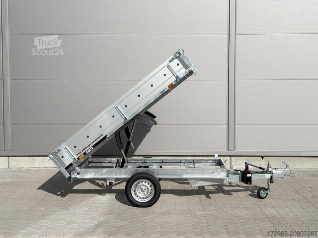 Rückwärtskipper Martz KIPPER 250 S 0,75T 253X152X30CM 750KG RÜCKWÄRTSKIPPER