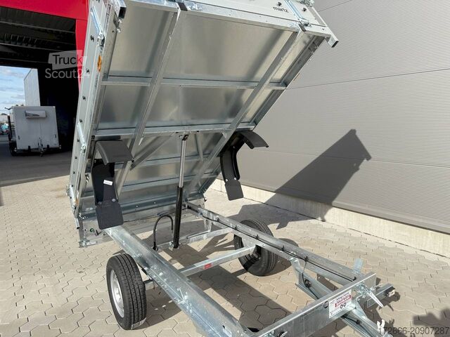 Rückwärtskipper Martz KIPPER 250 S 0,75T 253X152X30CM 750KG RÜCKWÄRTSKIPPER