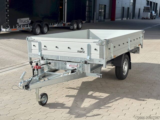 Rückwärtskipper Martz KIPPER 250 S 0,75T 253X152X30CM 750KG RÜCKWÄRTSKIPPER