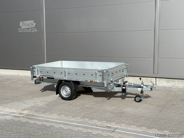 Rückwärtskipper Martz KIPPER 250 S 0,75T 253X152X30CM 750KG RÜCKWÄRTSKIPPER